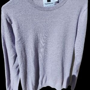 Topman Lavender Women's Sweater
